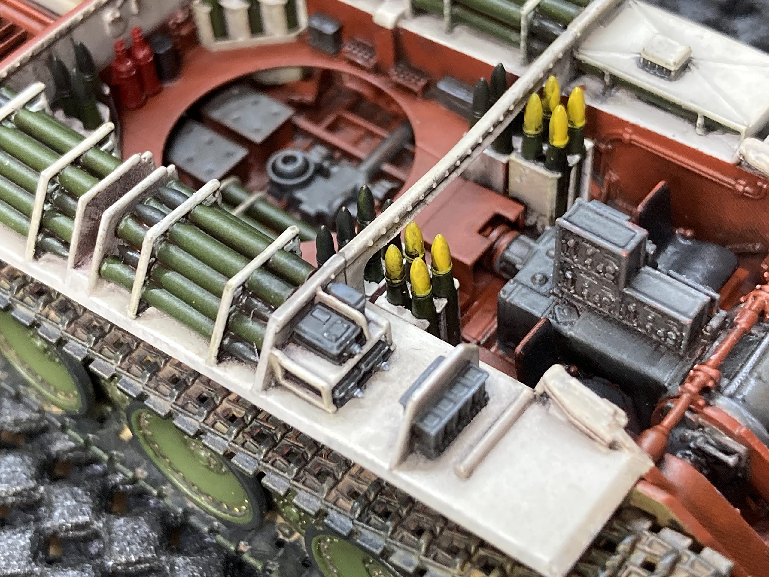 Amazon | 1/72 パンター G（Panther G for Dragon） フルインテリア