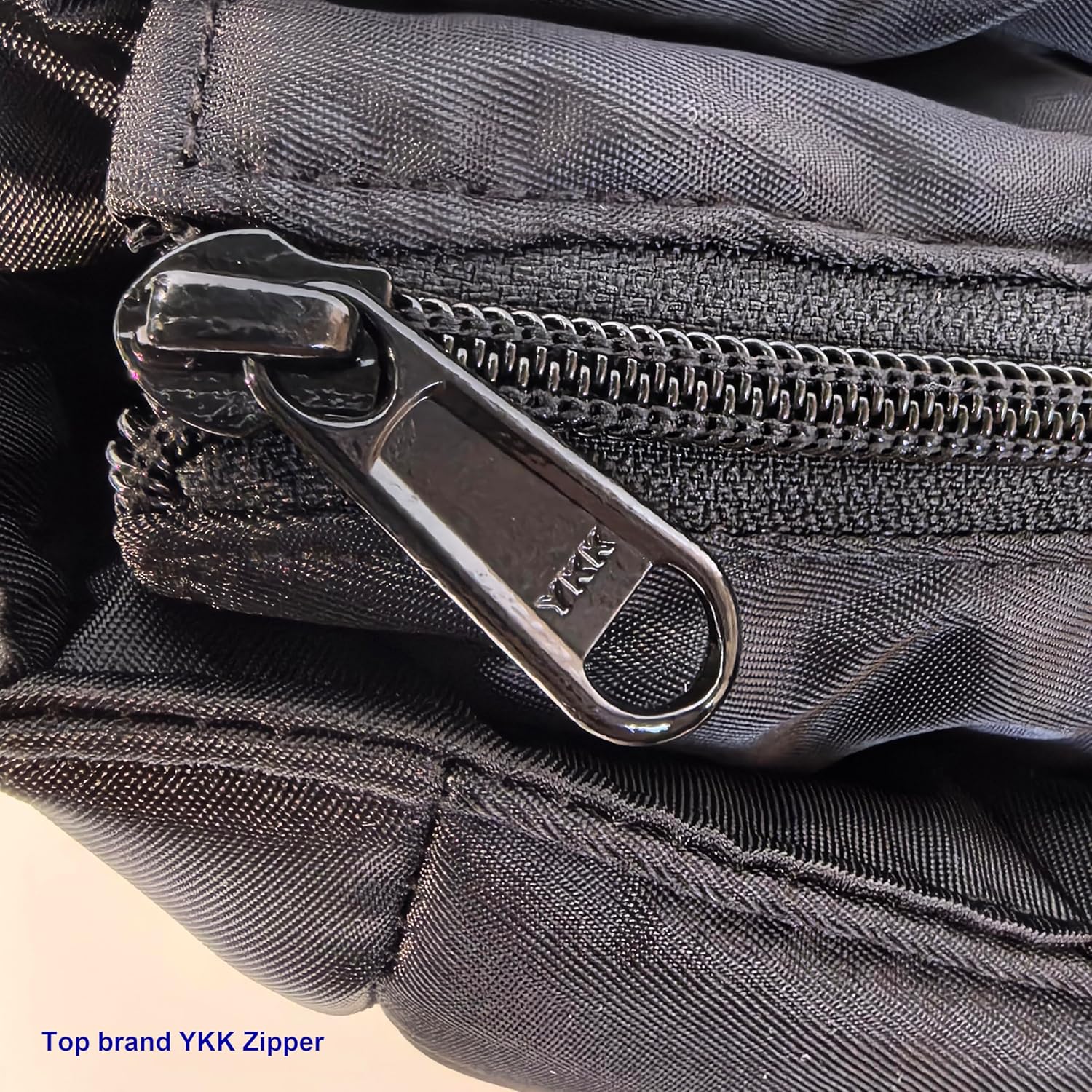 Puffer Tote Bag for Women, Lightweight Puffy Work Handbag Quilted Laptop Tote Teacher Nurse Travel Gym Shoulder Bag | Non-slip Bottom, Waterproof Fabric, YKK Zipper, Luggage Strap, 15.6" Computer Bag, Gifts for Women - Image 7