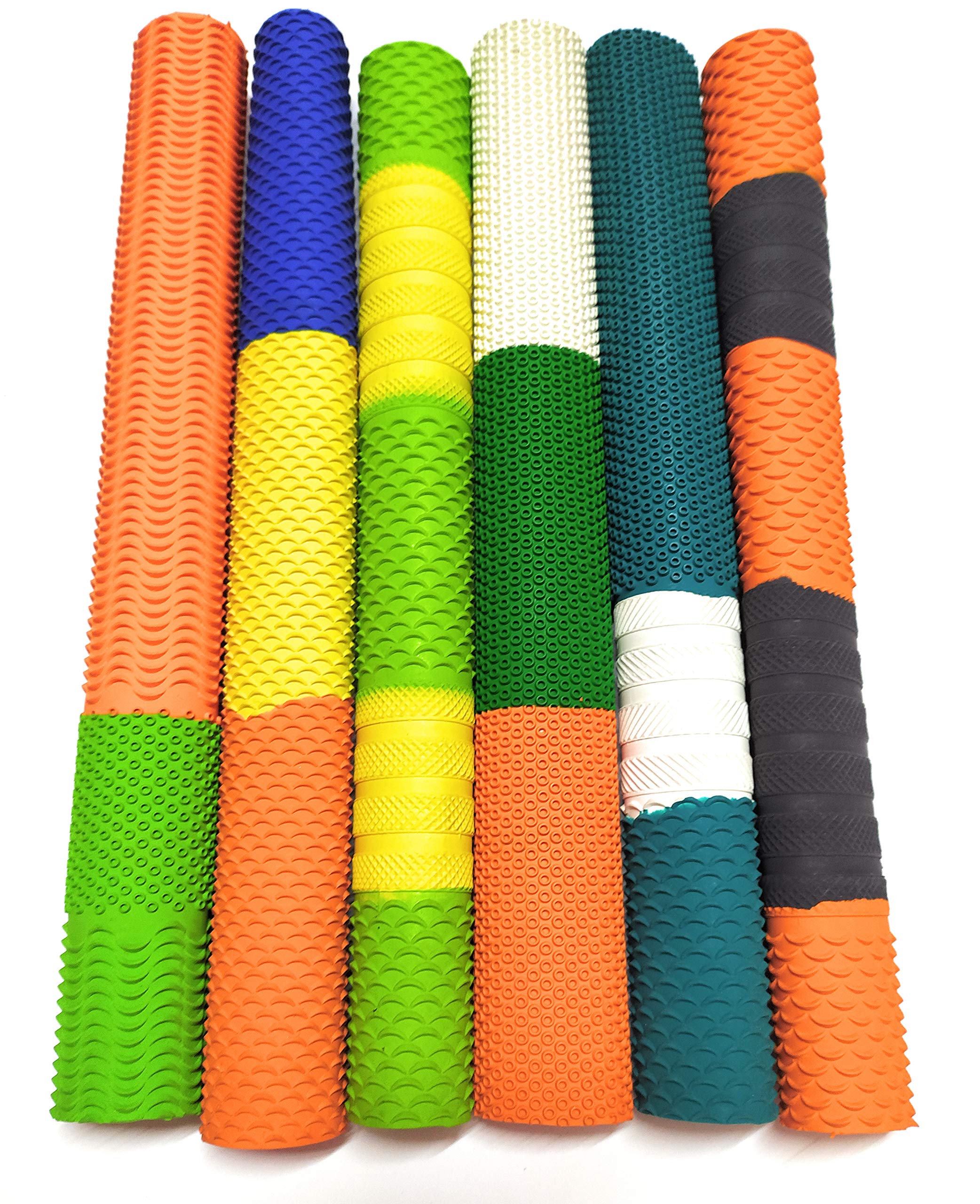 Kalindri Sports Comfortable Cricket Bat Handle Rubber Grip - Pack of 6 (Premium Combo) (B084Q7JR11) Amazon Price History, Amazon Price Tracker