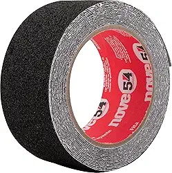 Nove54, Fita Antiderrapante, 50 Mm X 5 M, Preta.
