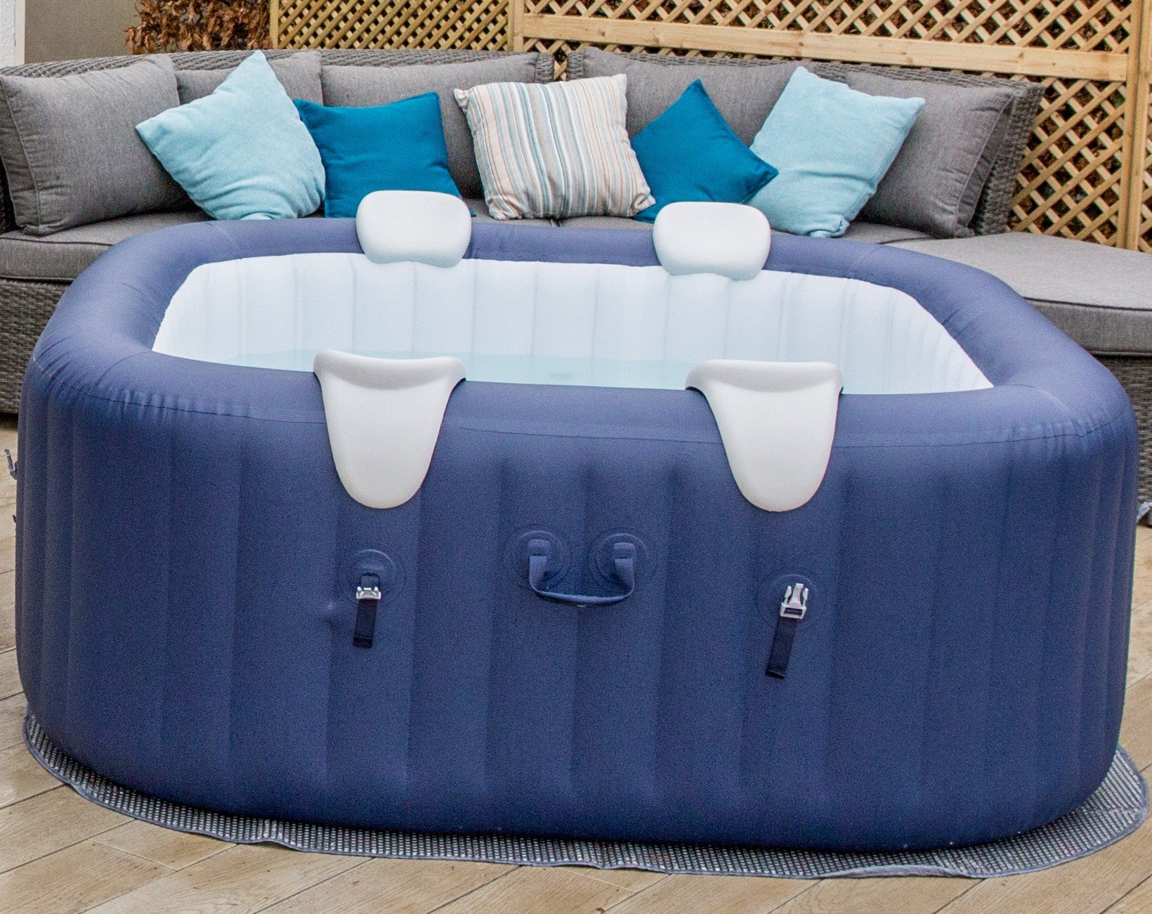 Bestway Lay-Z-Spa Kissen 2er Set BW58317 Mehrfarbig