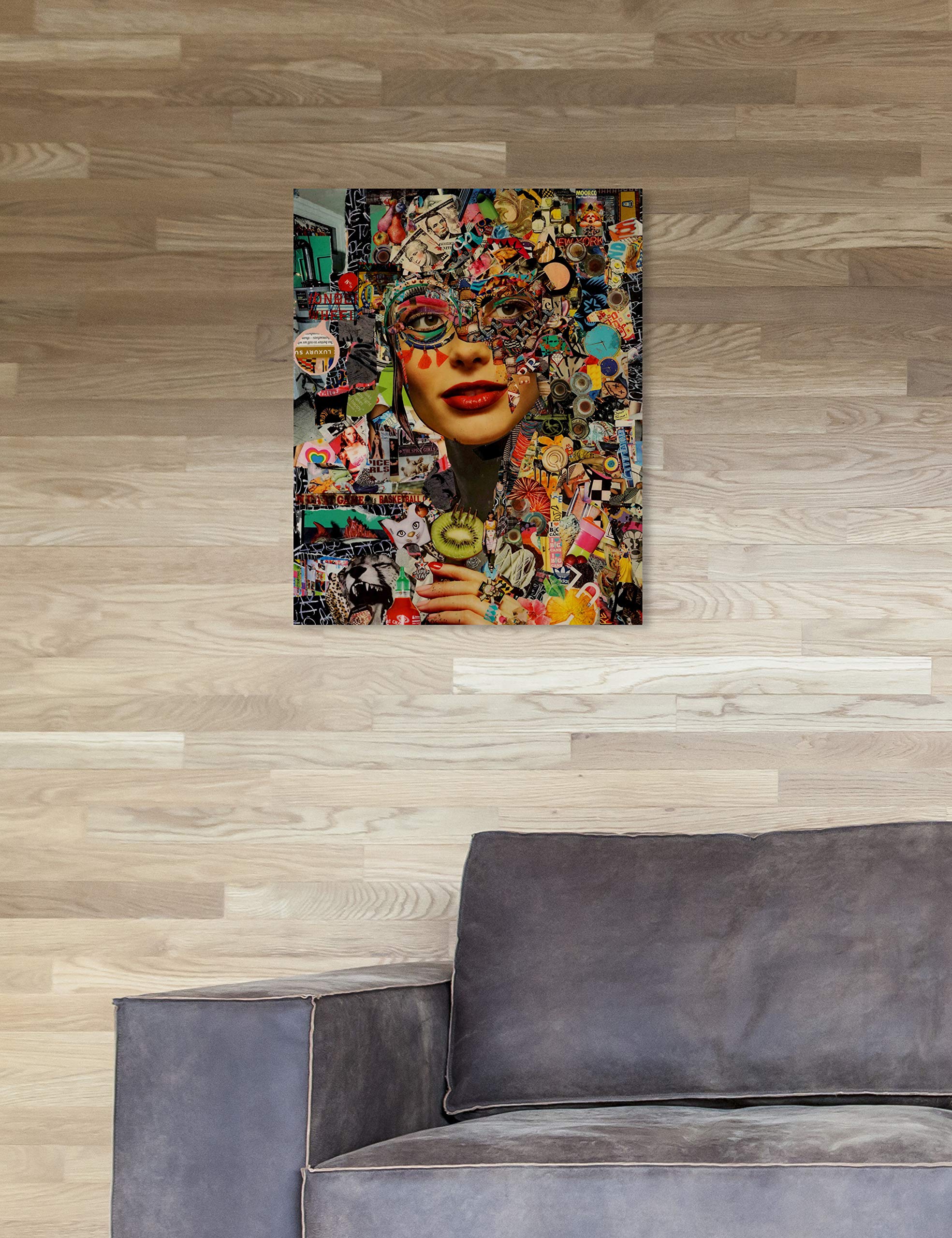 Amazon.com: The Oliver Gal Artist Co. Fashion and Glam Wall Art