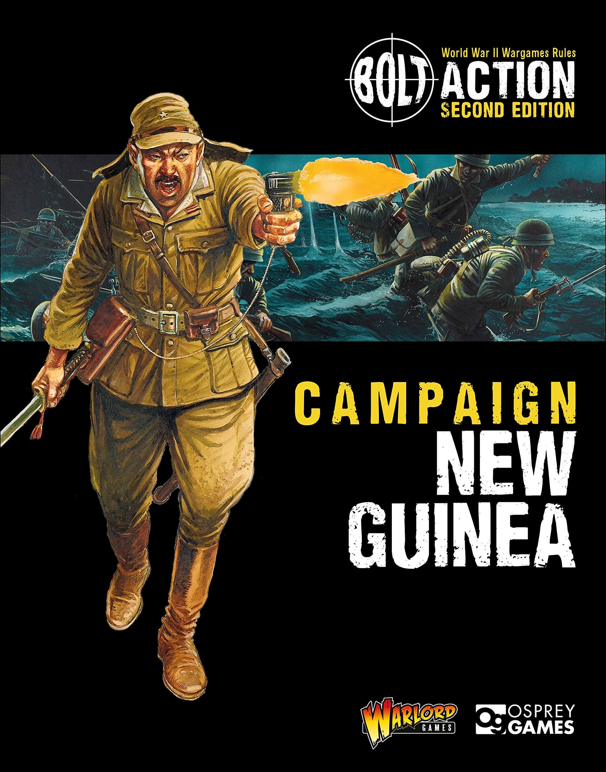 Bolt Action: Campaign: New Guinea: 19-Mark Barber