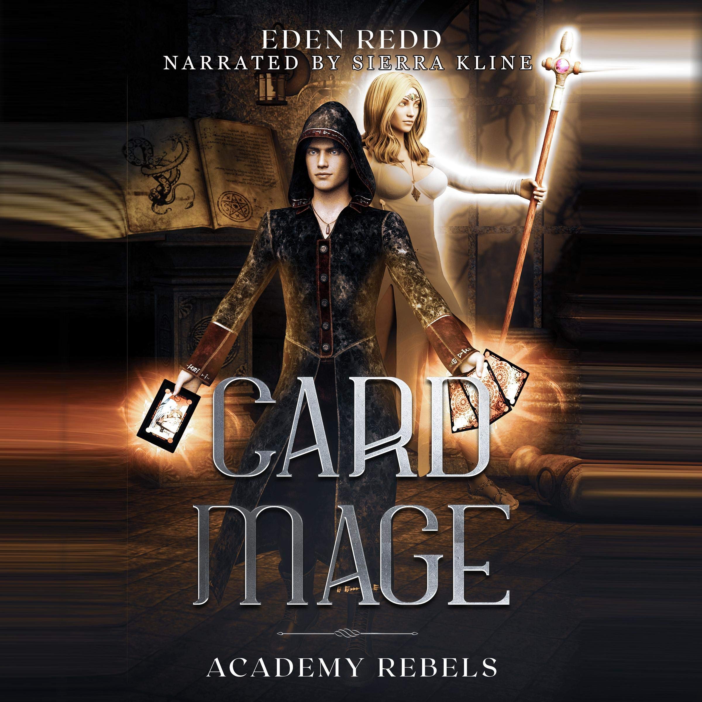 Cover art for Card Mage: Academy Rebels