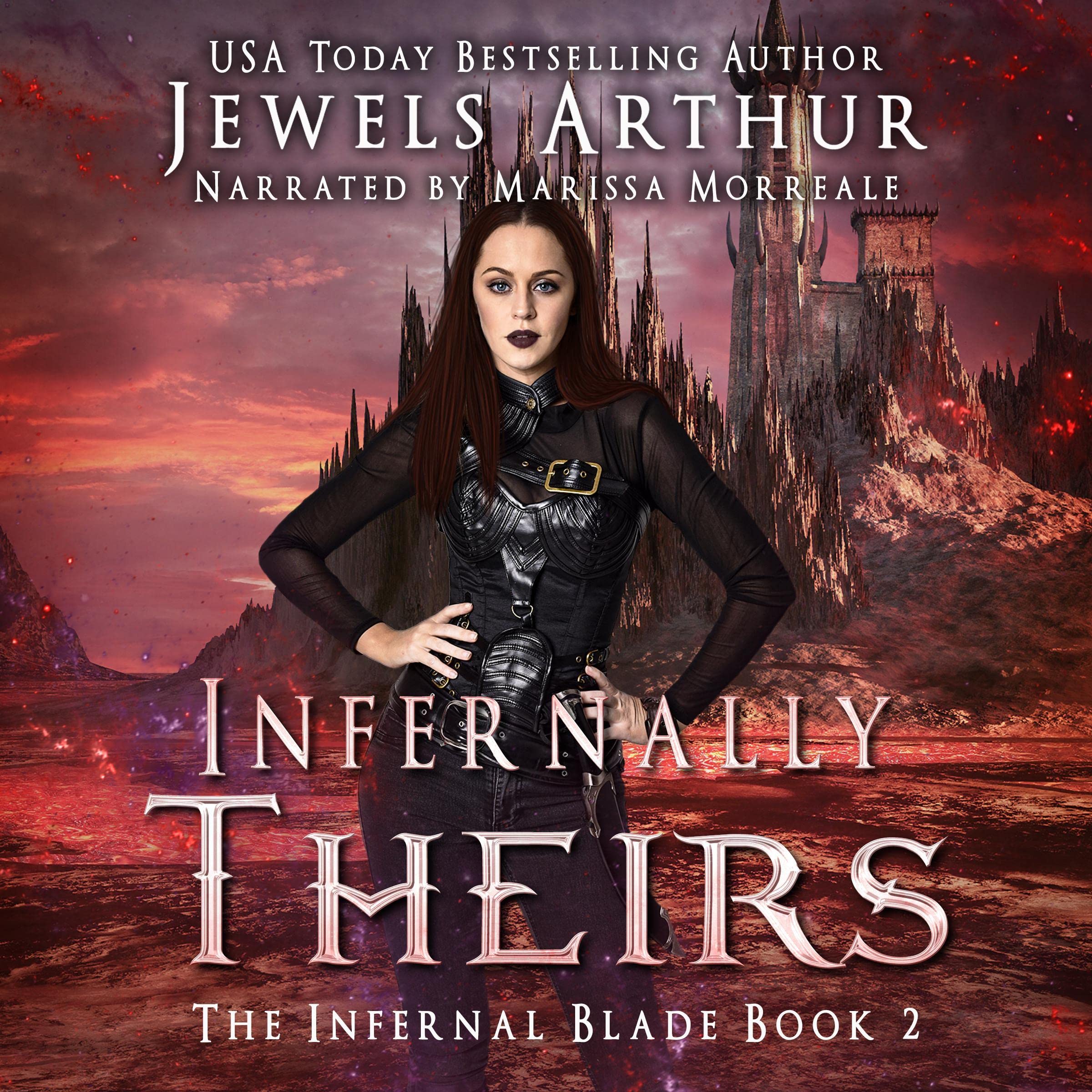 Cover art for Infernally Theirs