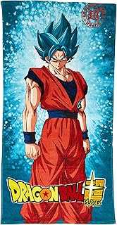 Herding Dragonball ręcznik welurowy, bawełna, kolorowy, 75 x 150 cm