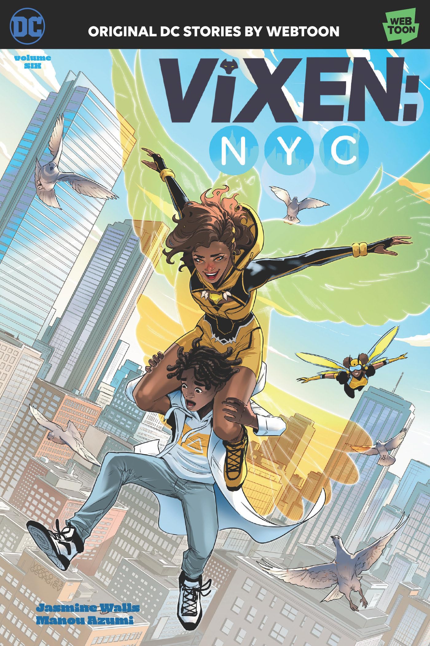 Vixen: NYC Volume Six: Walls, Jasmine, Azumi, Manou, Javins, Marie