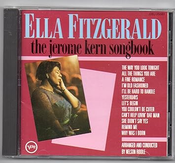 Amazon エラ フィッツジェラルド ザ ジェローム カーン ソングブック エラ フィッツジェラルド ジャズ フュージョン ミュージック Amazon エラ フィッツジェラルド ザ ジェローム カーン ソングブック エラ フィッツジェラルド ジャズ フュージョン ミュージック