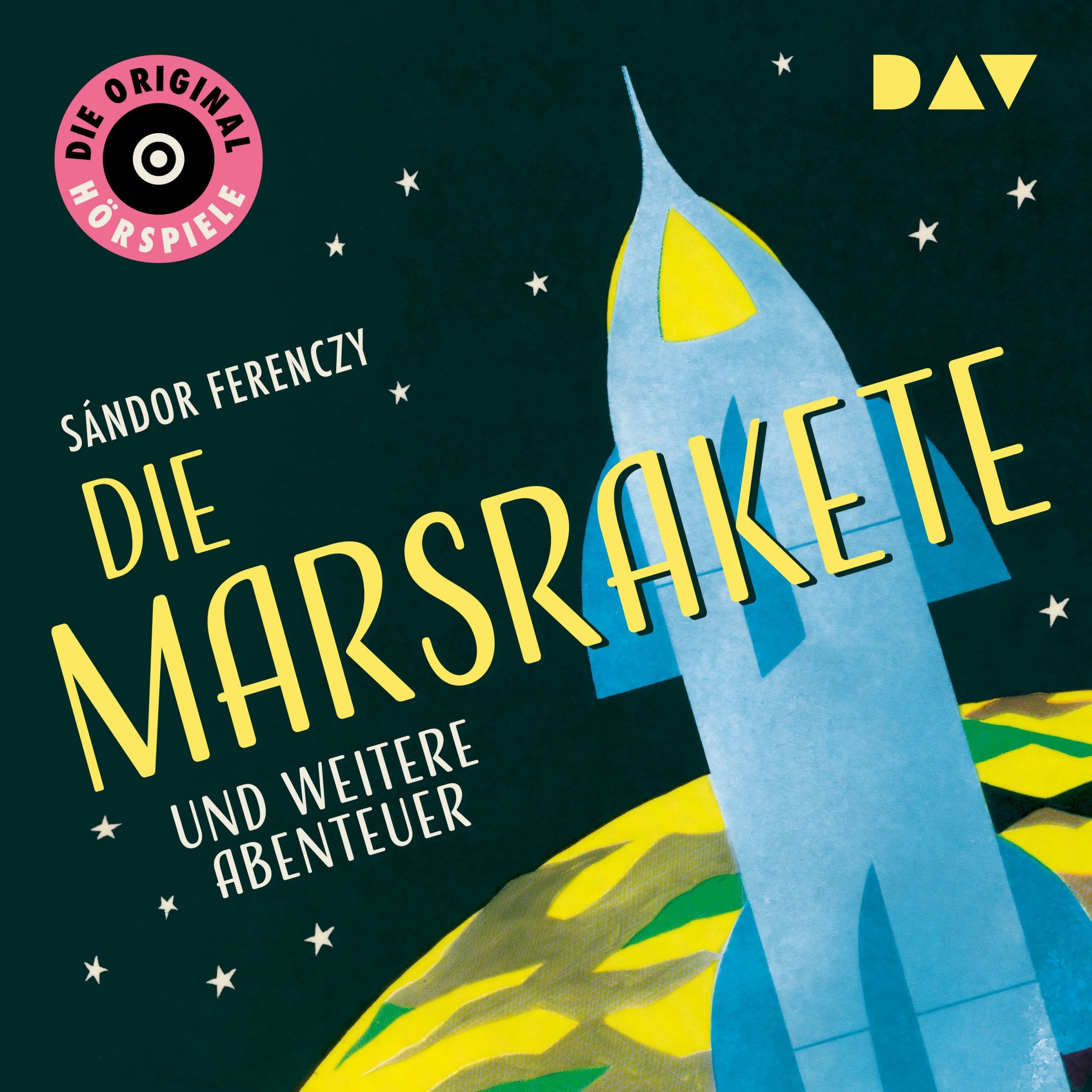 Cover art for Die Marsrakete und weitere Abenteuer