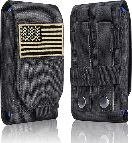 Miniatura 9 de Funda táctica negra para teléfono celular, resistente al agua, para iPhone 11, 12, 13 Pro Max, Samsung S22, S21, S20, FE, Note 20, A13, A12, A02S,