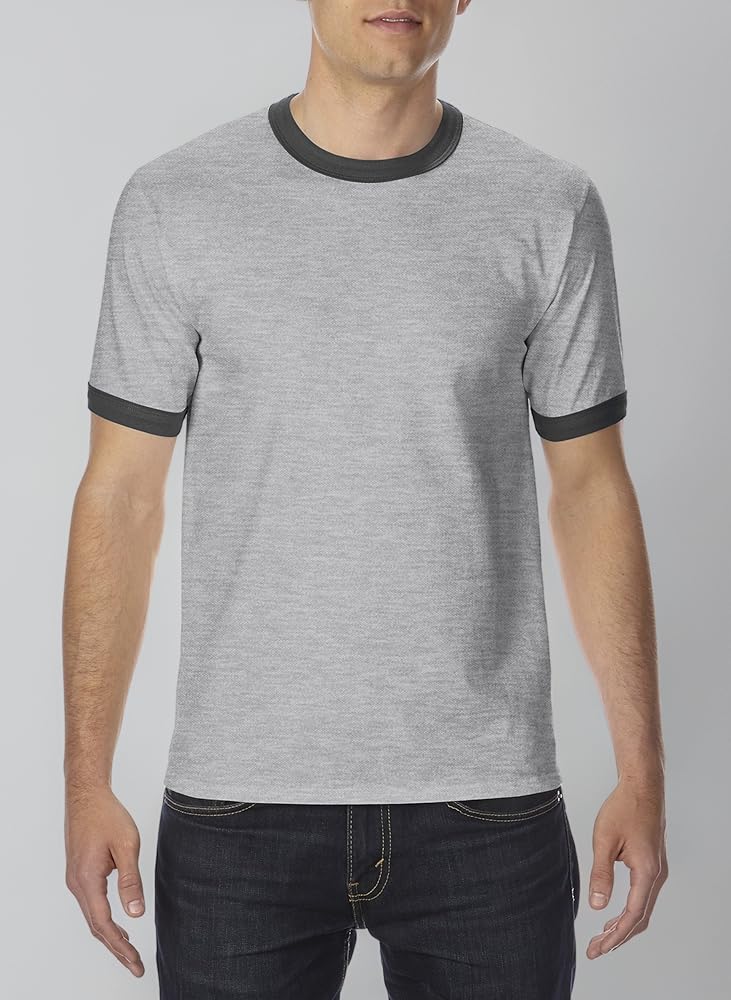 Amazon | [GILDAN] (ギルダン) Tシャツ 76600 アダルト リンガー