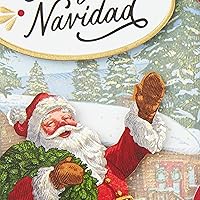 Vista 4 de Hallmark Tarjeta de Navidad Española Visualizable Vida Displayable Tarjeta de Navidad Española (Feliz Navidad)