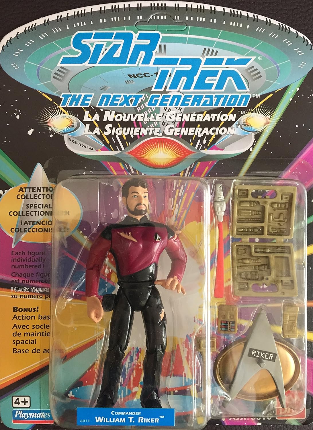 Star Trek The Next Generation - Commander William T Riker