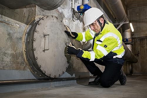 Miniatura 5 de MSA GA90047 - Correa de barbilla para casco duro, accesorio universal de 4 puntos, correa de poliéster de 34 pulgadas, negro, construcción flexible