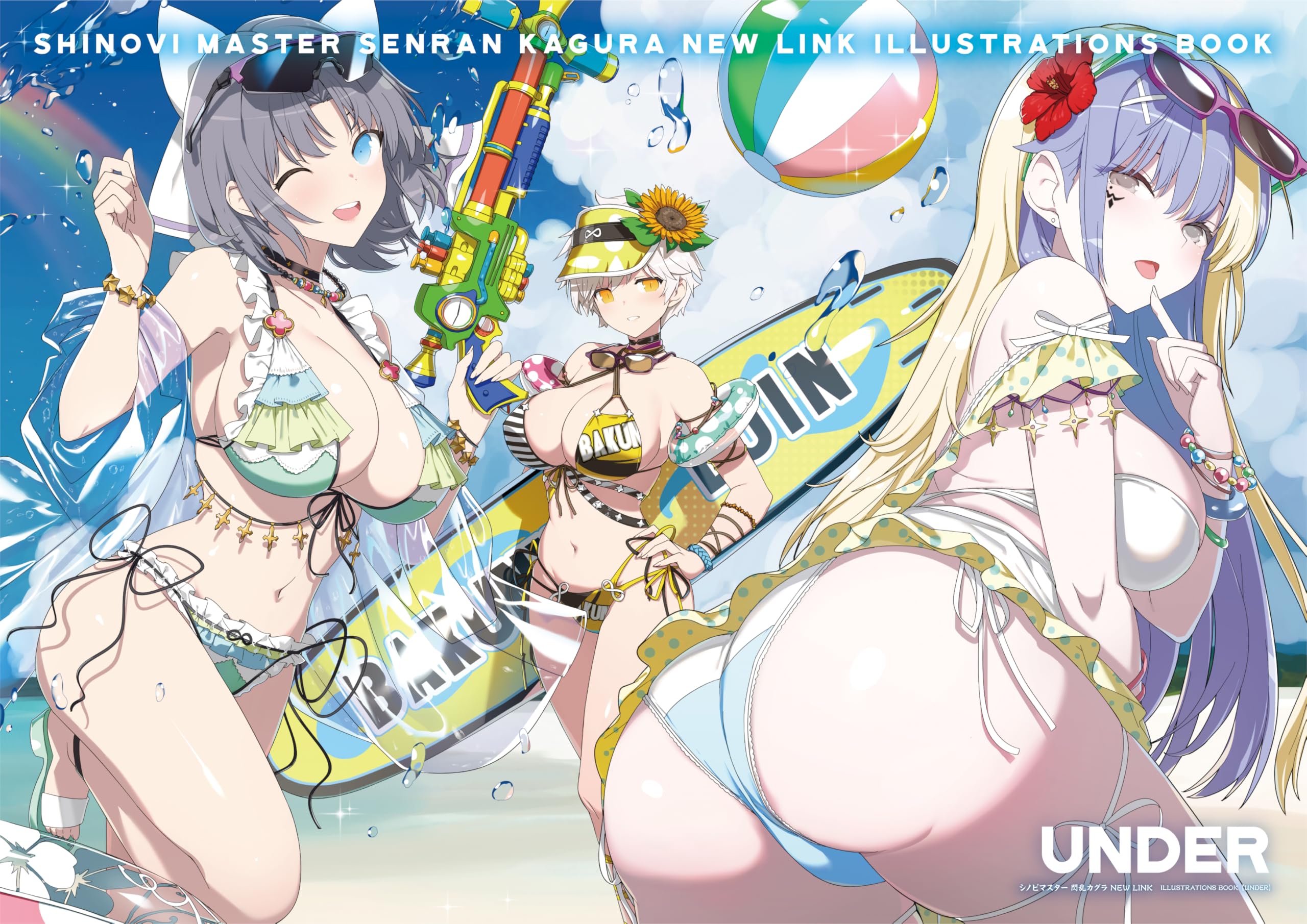 シノビマスター 閃乱カグラ NEW LINK ILLUSTRATIONS特典 Amazon.co.jp: シノビマスター 閃乱カグラ NEW LINK ILLUSTRATIONS