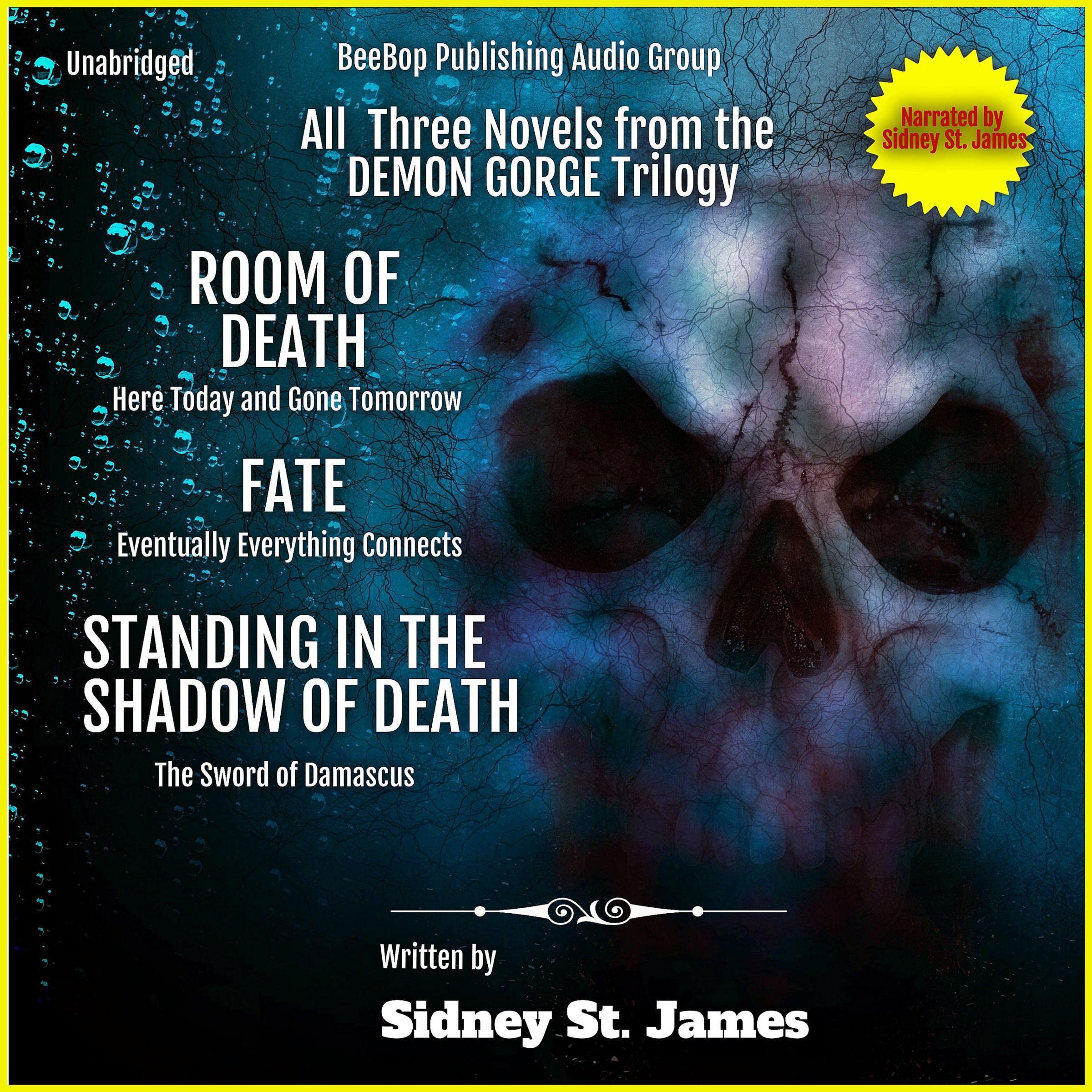 Cover art for Demon Gorge Trilogy Box Set