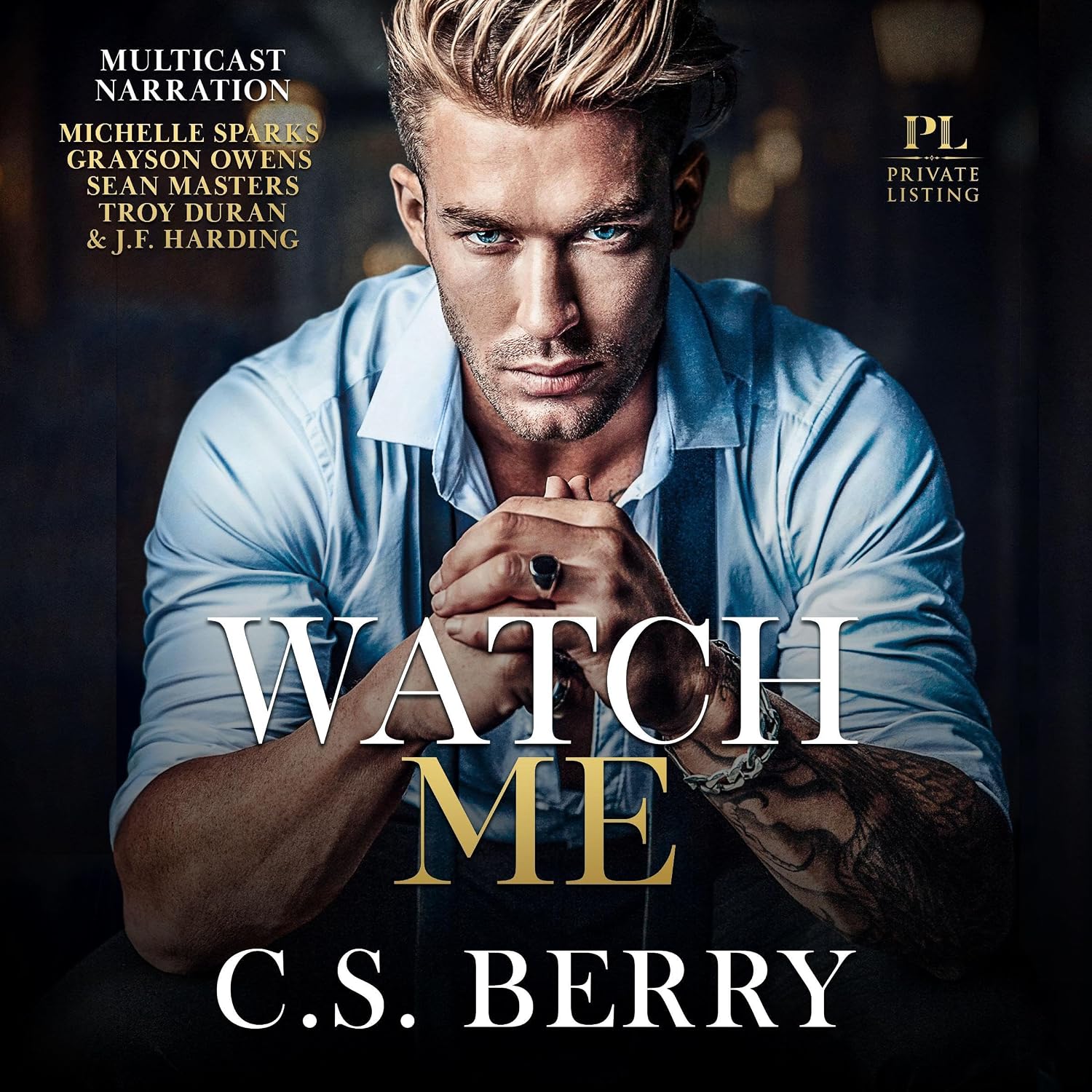 Amazon.com: Private Listing: Watch Me (Audible Audio Edition): C.S ...