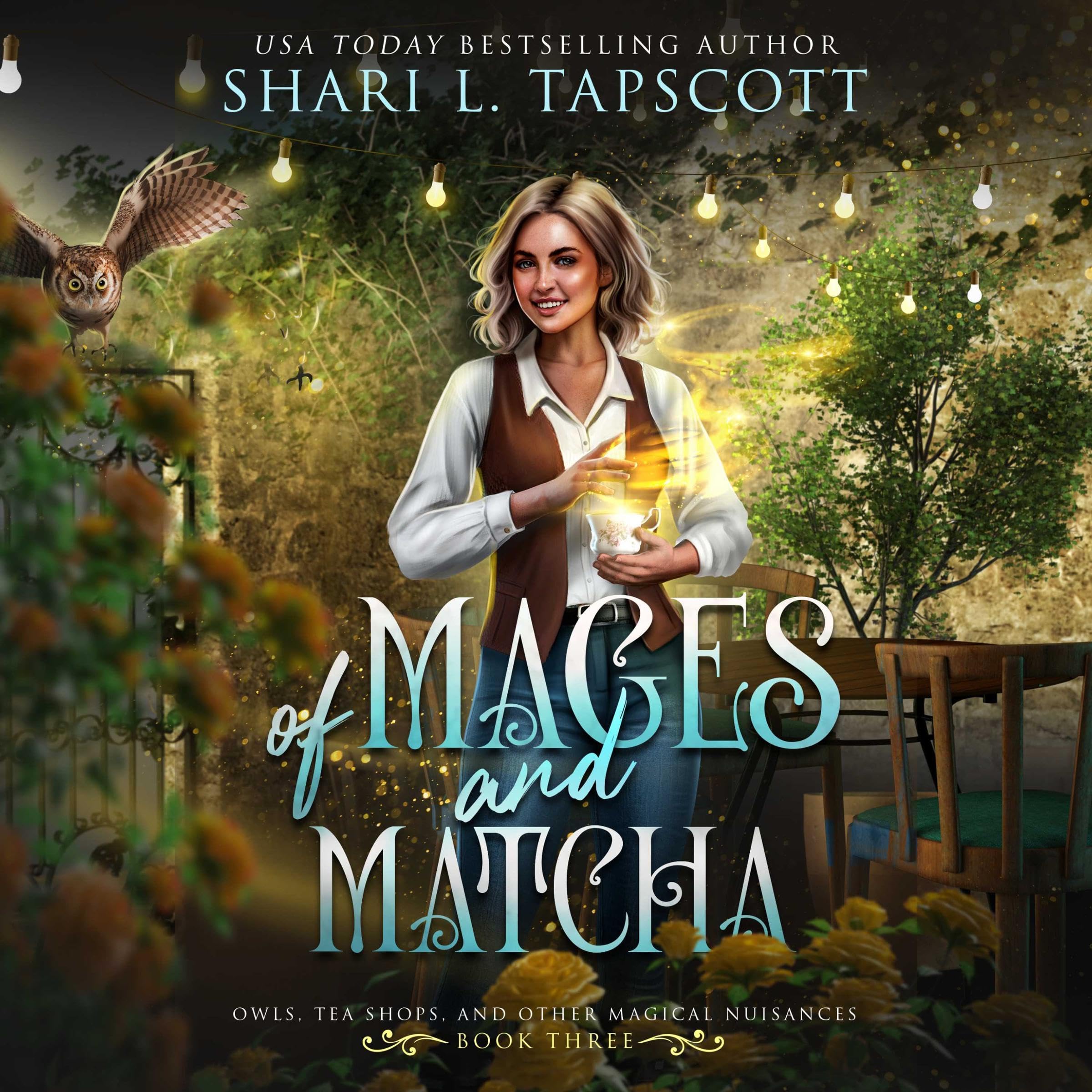 Cover art for Of Mages and Matcha