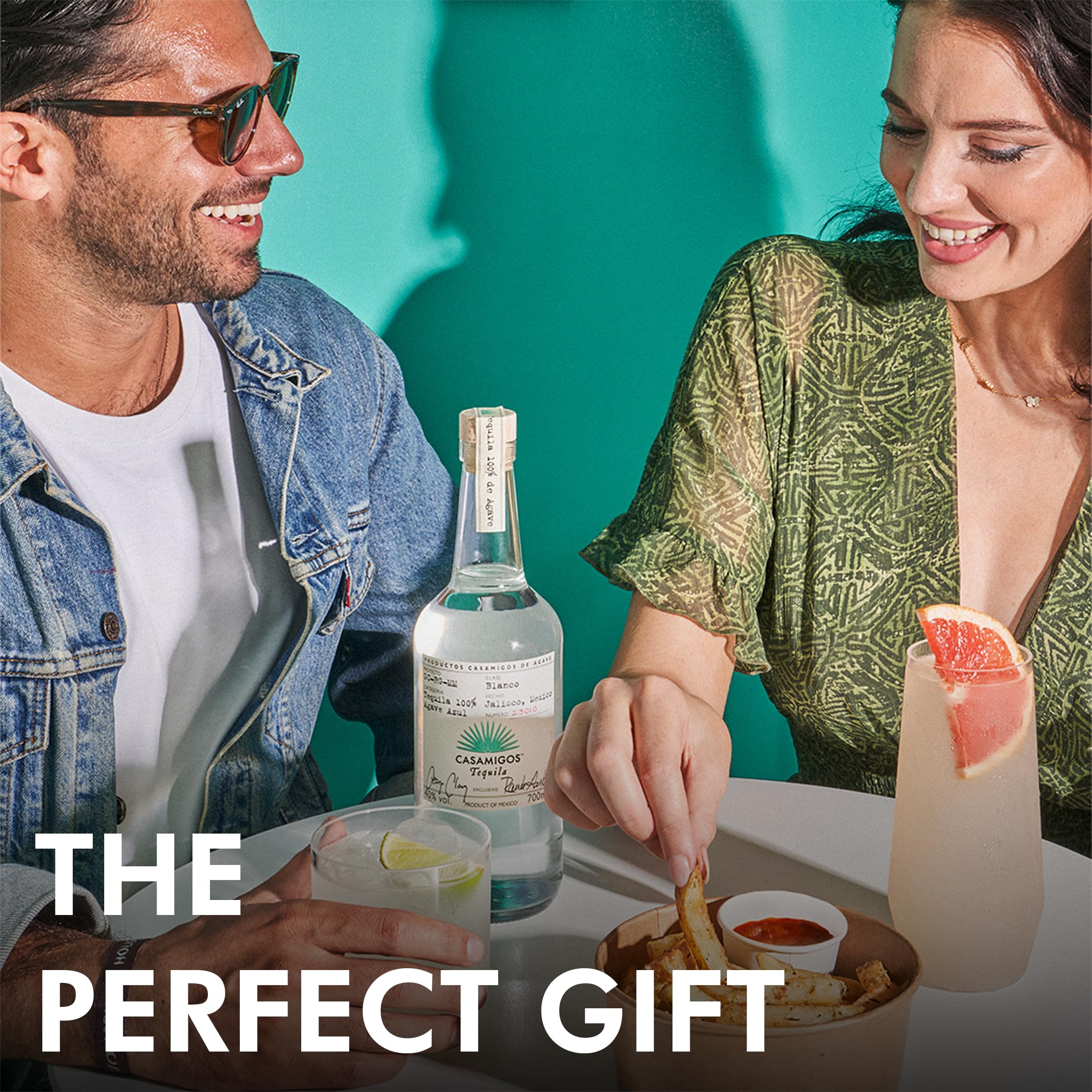 Casamigos Blanco Tequila, 700 ml : Amazon.sg: Grocery