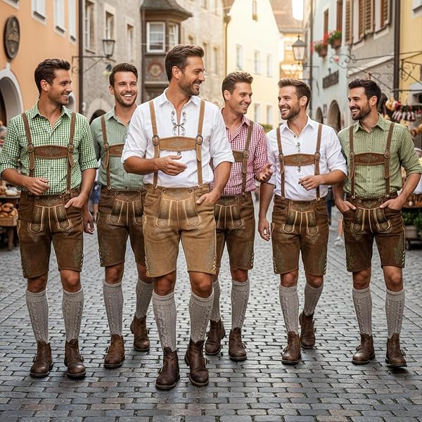German Wear Trachtensocken klassisch 40cm Lang - Trachten Strümpfe Passend zu kurze Trachtenhosen & Kniebundhosen - Edel gestrickte Socken mit Zopfmuster - aus Baumwolle für Damen & Herren - 3