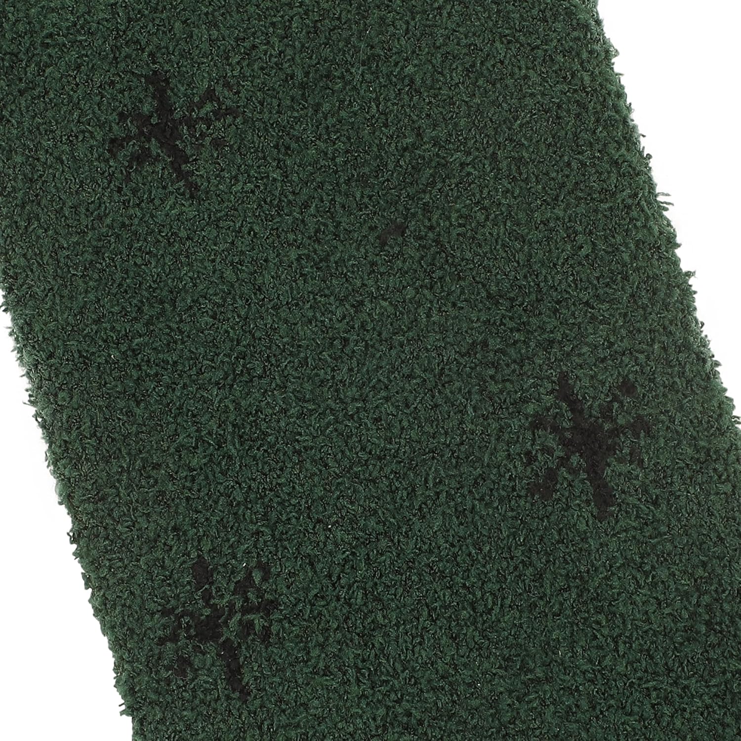 Bioworld Wicked Logo on Green and Black Womens Chenille Cozy Crew Socks - Image 6