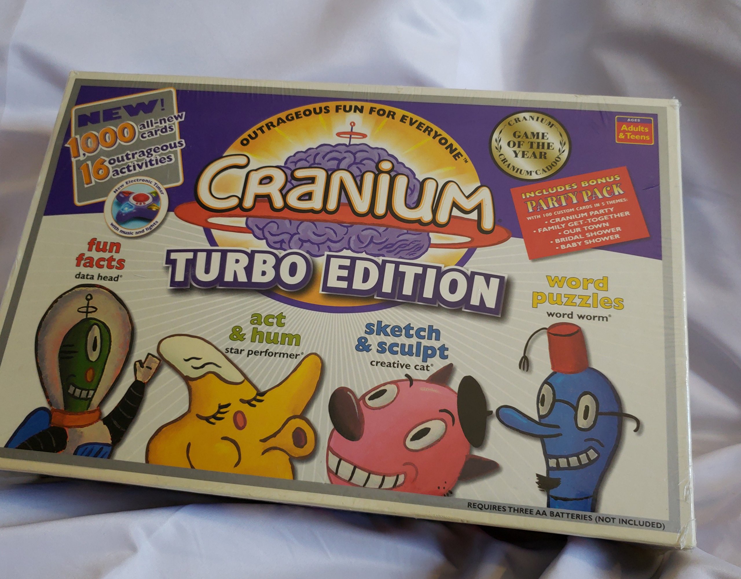 CRANIUMTurbo Edition