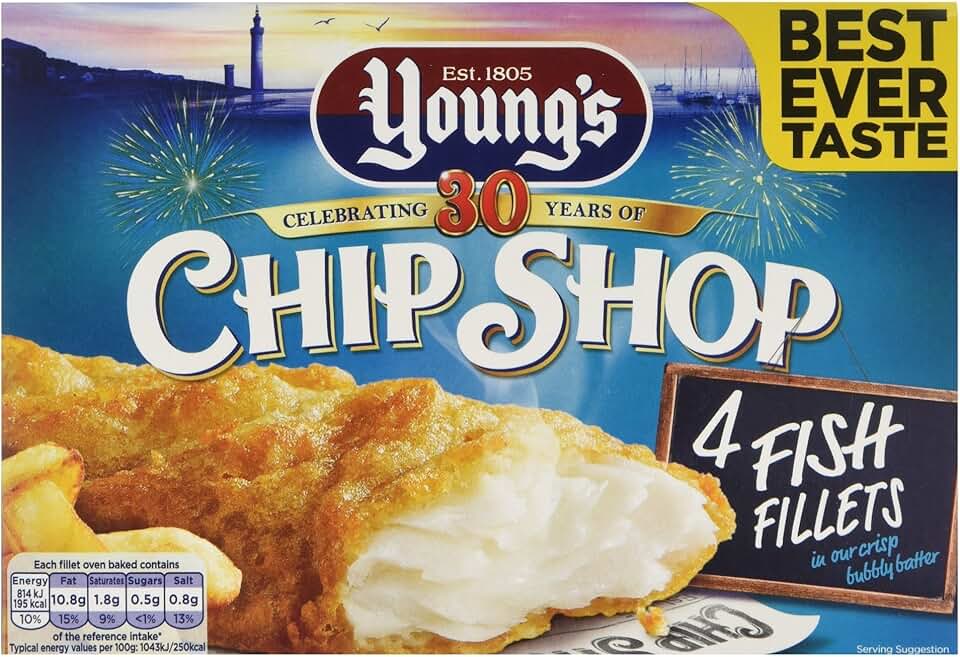 Frozen Fish Fillets Amazon.co.uk