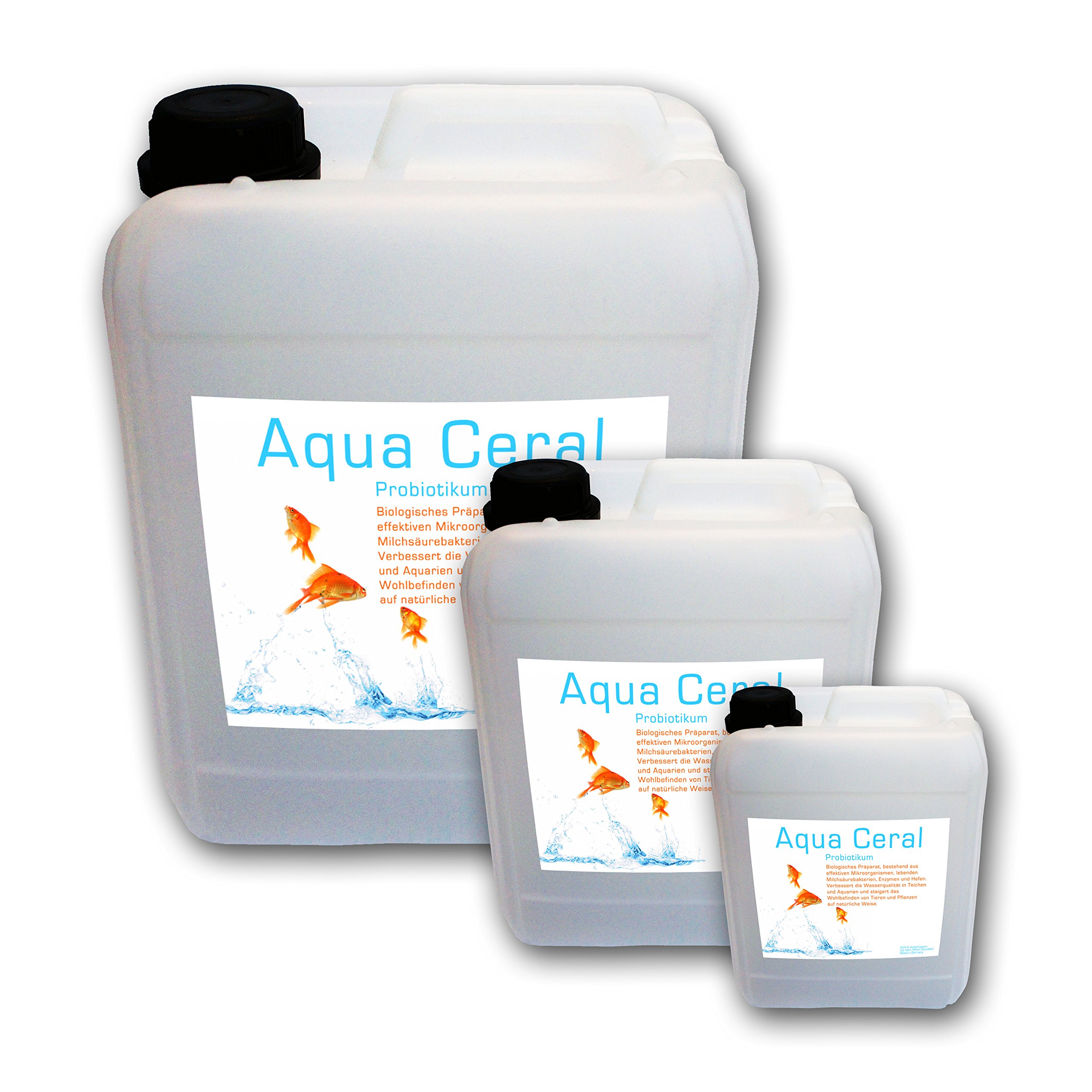 25L Milchsäurebakterien, probiotische Filterbakterien, Starterbakterien, Koi, Teich Aqua Ceral (25 Liter)