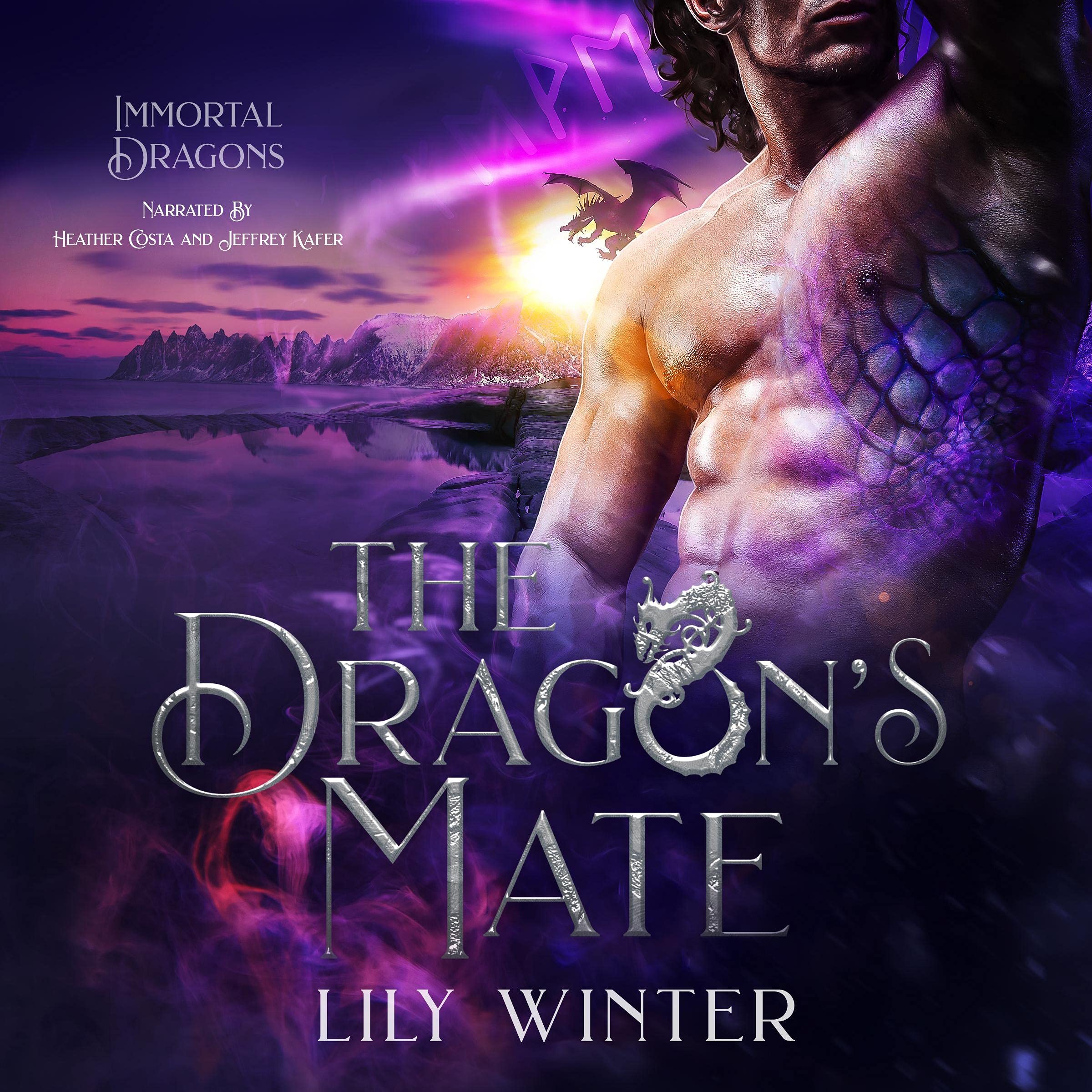 Cover art for The Dragon's Mate: Immortal Dragon, Book 3