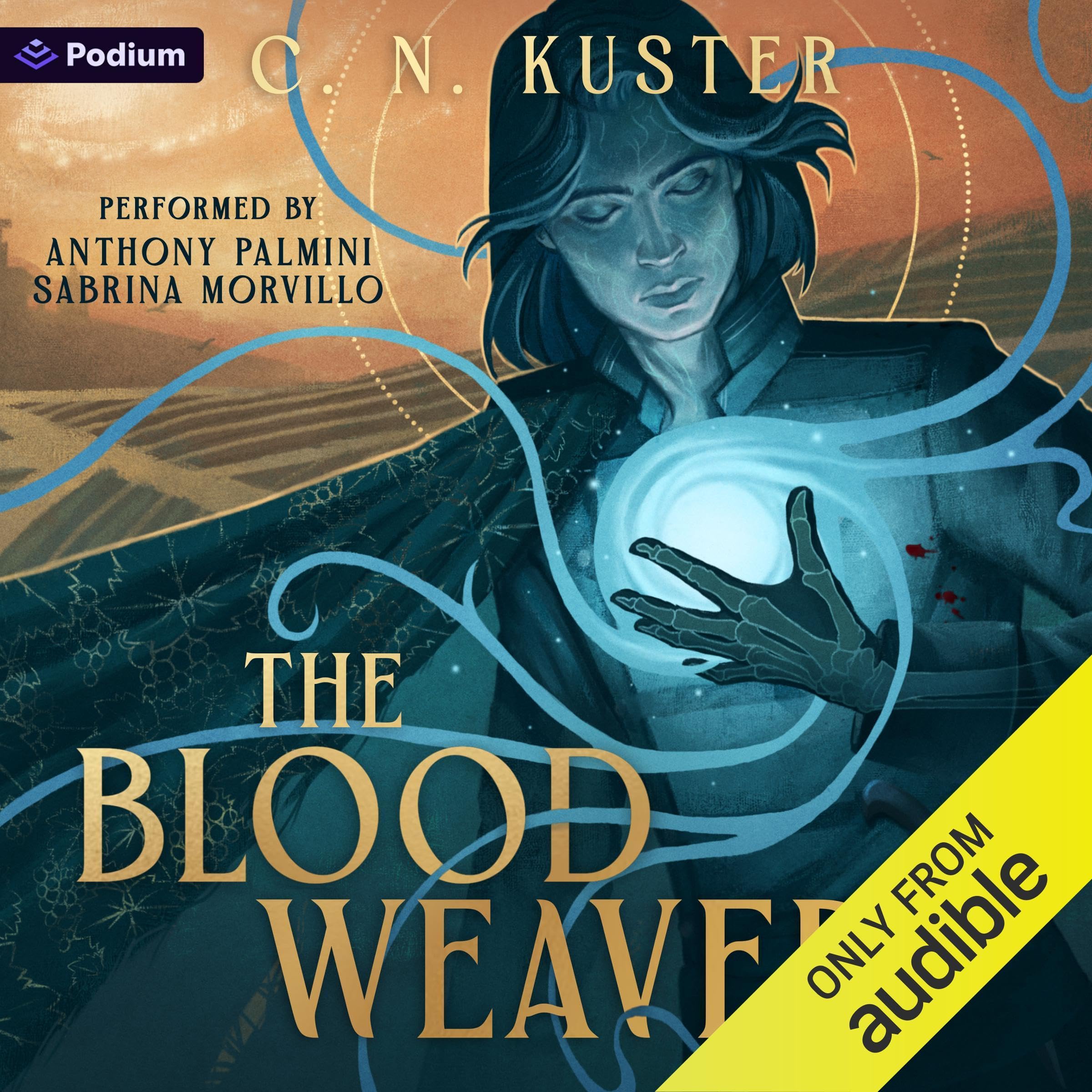 Cover art for The Bloodweaver: An Epic Fantasy