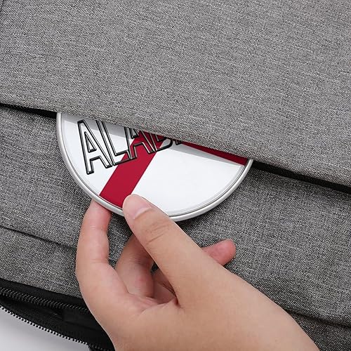 Miniatura 4 de Flag of Alabama State - Cargador inalámbrico de 10 W, almohadilla de carga rápida compatible con iPhone 15, 14, 13, 12 Series Samsung Galaxy Series