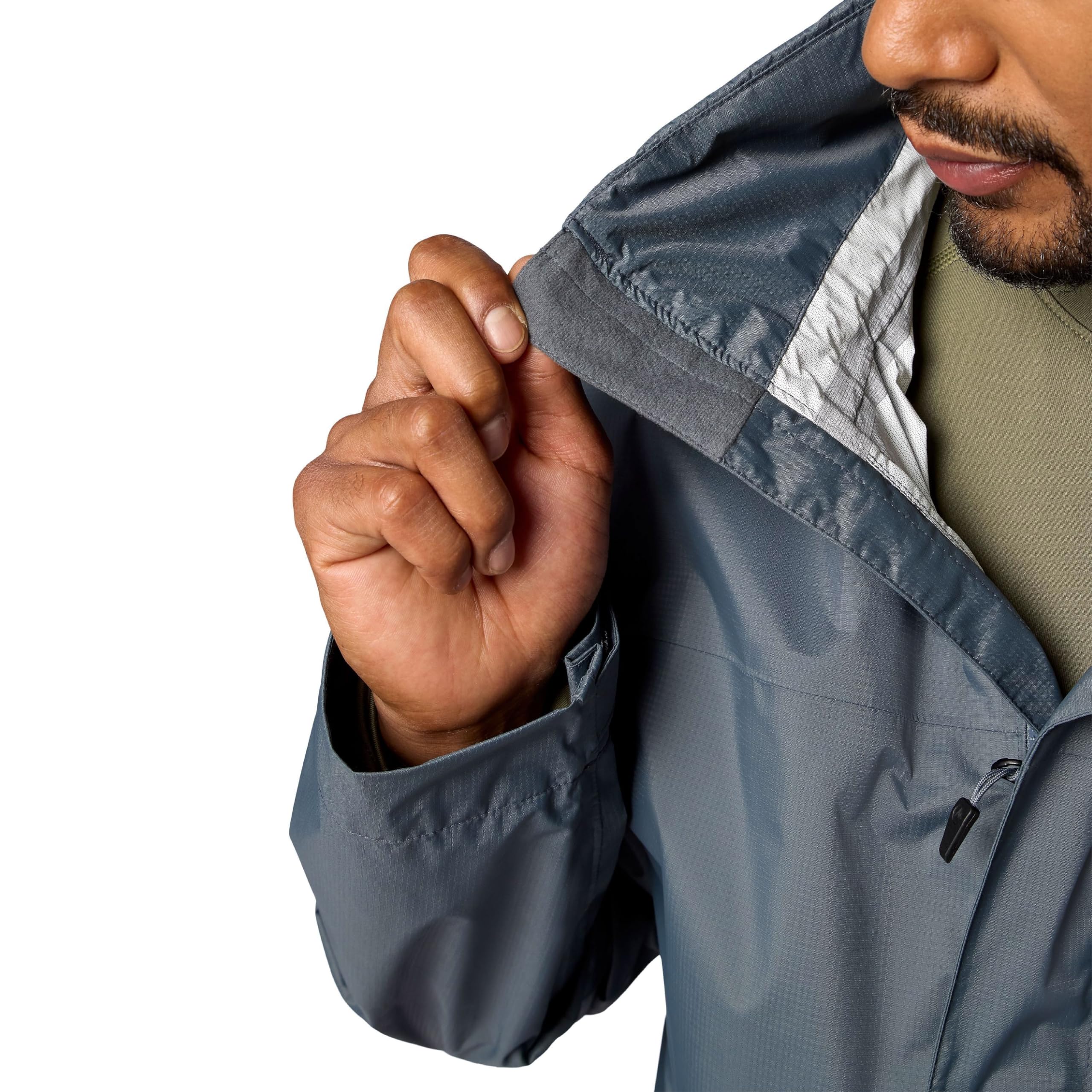 Marmot Herren Precip Evo Jacket wasserdichte Jacke, leichte Regenjacke mit Kapuze, winddichter Regenmantel, atmungsaktiver Windbreaker, ideal zum Wandern und Radfahren (1 Stück)