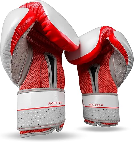 Miniatura 6 de Sanabul Hyperstrike - Guantes de boxeo para mujer, guantes de kickboxing MMA Muay Thai, entrenamiento Sparring Punching Heavy Bag.