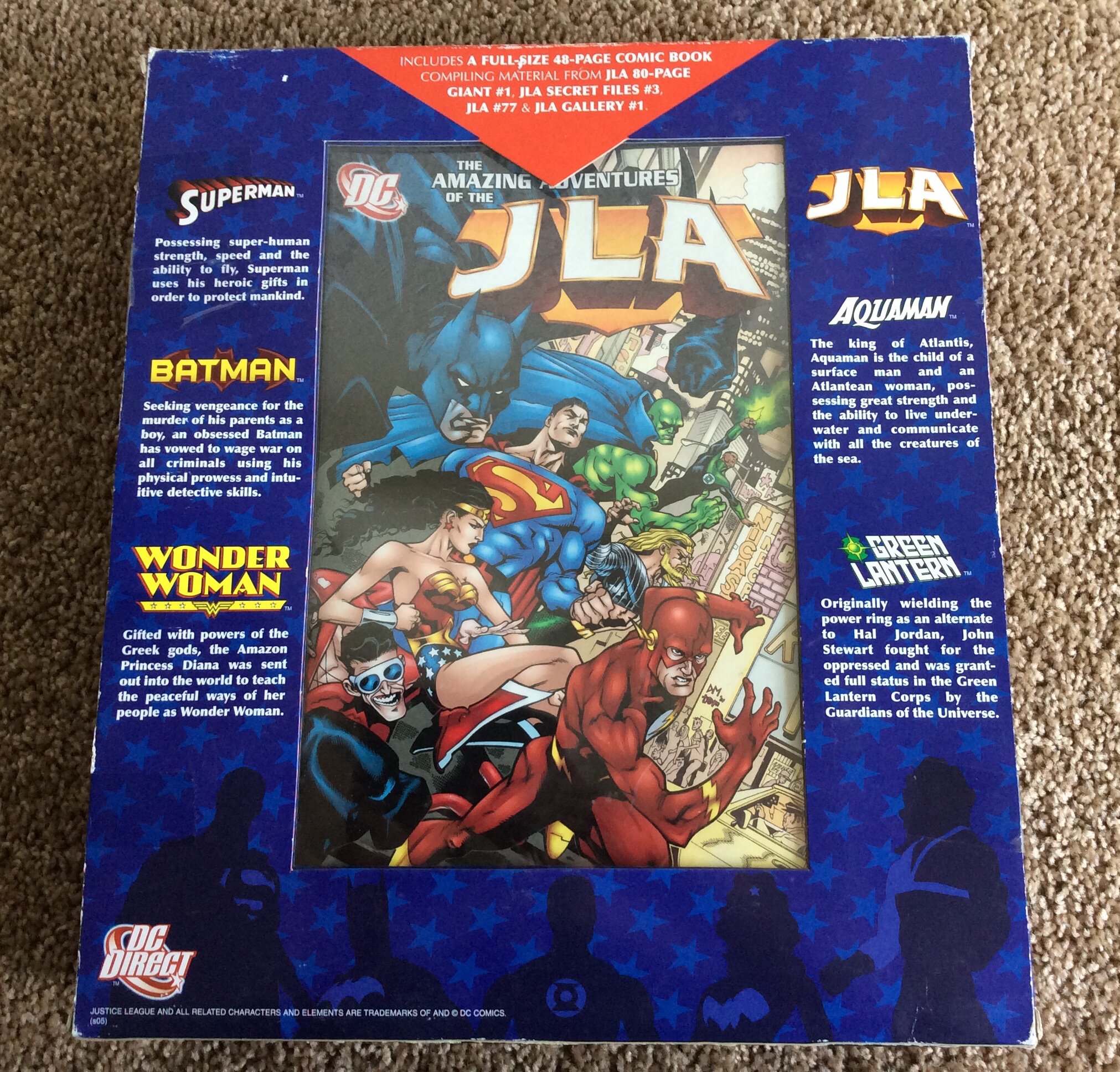 Dc アメコミフィギュア　ジャスティスリーグ 5種セット Amazon.co.jp: アメコミフィギュア JLA（ジャスティスリーグ） 5種