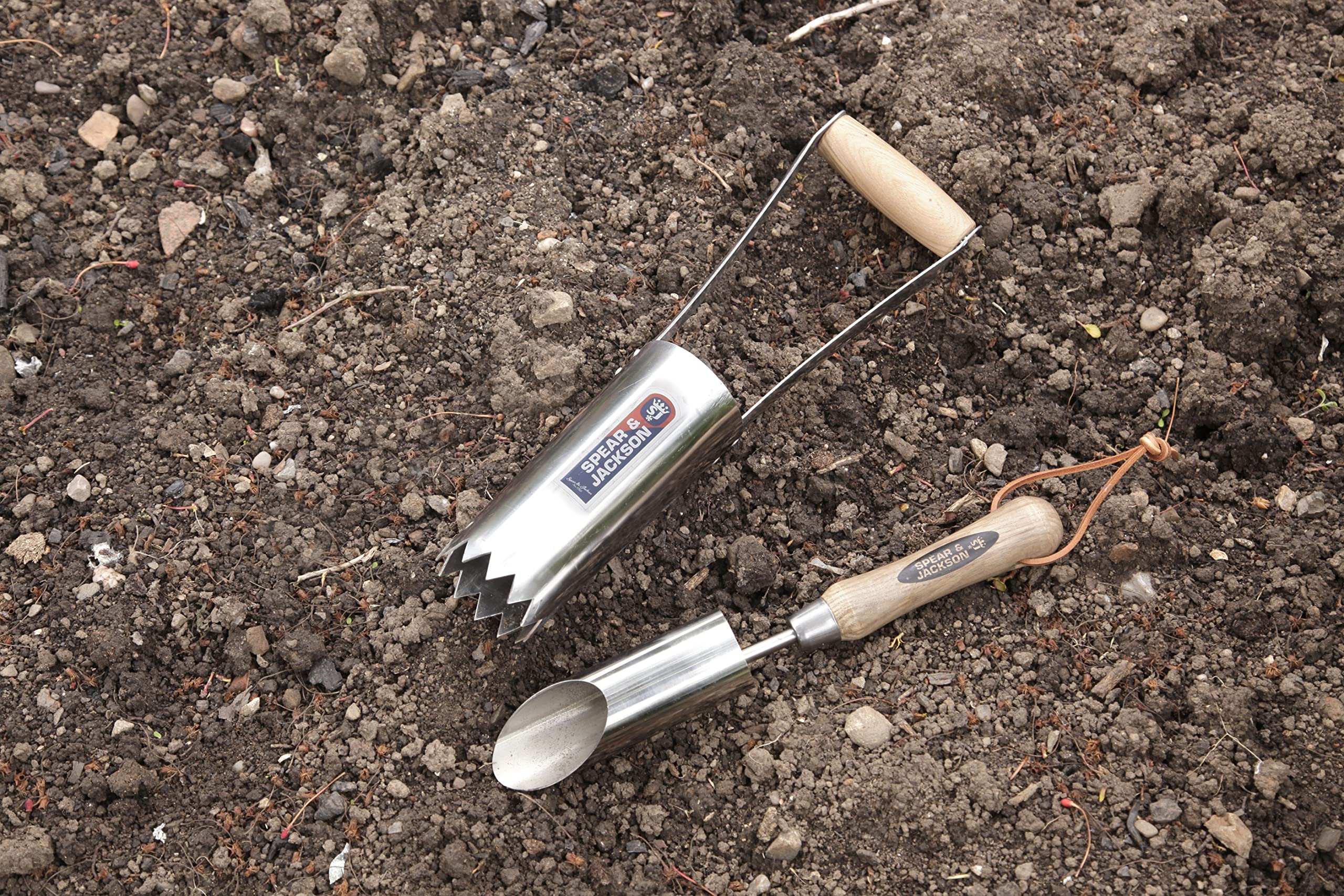 Spear & Jackson 5100BP Fioriera tradizionale a bulbo in acciaio inossidabile