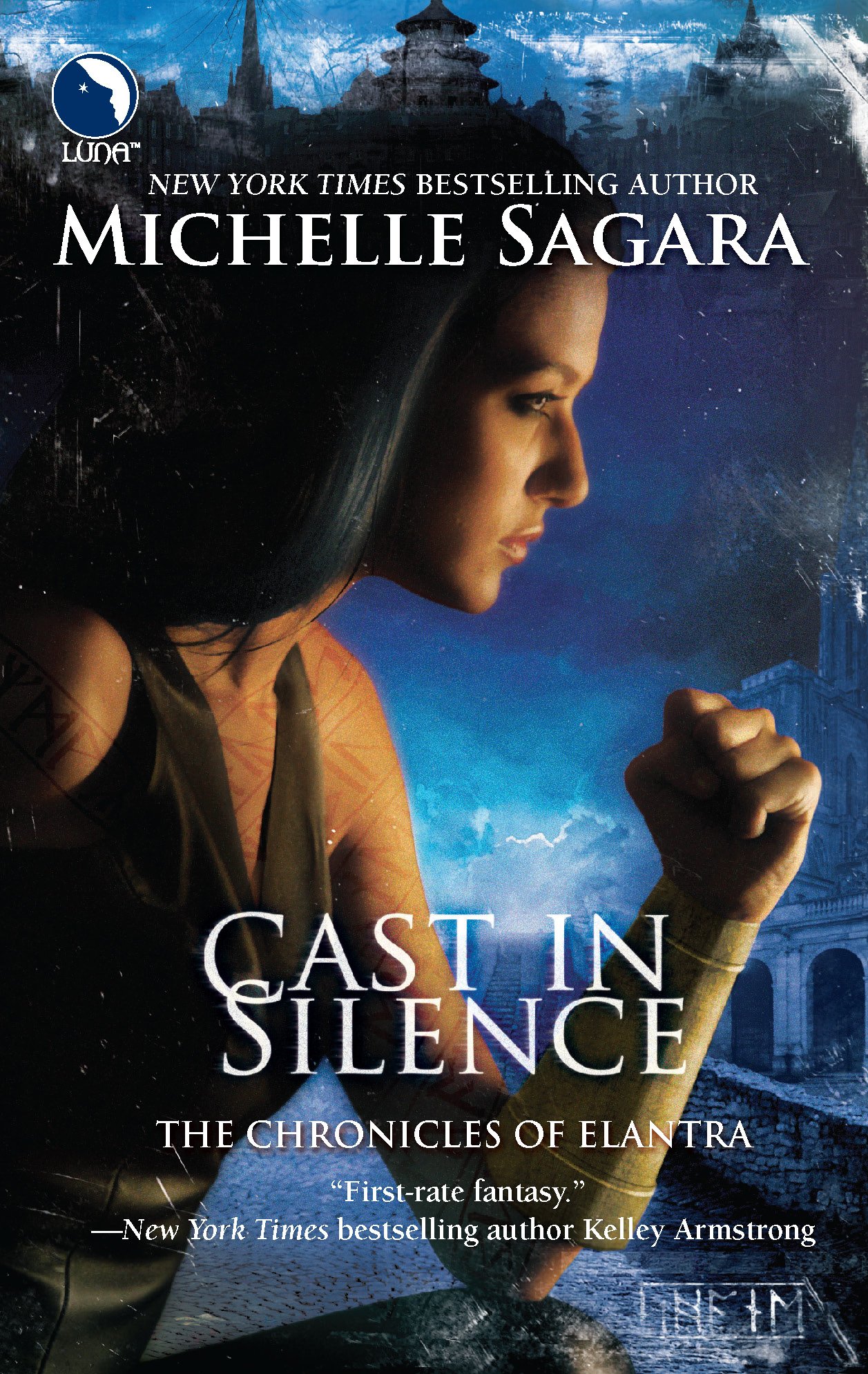 Buy Cast in Silence (The Chronicles of Elantra) — BookShops.in