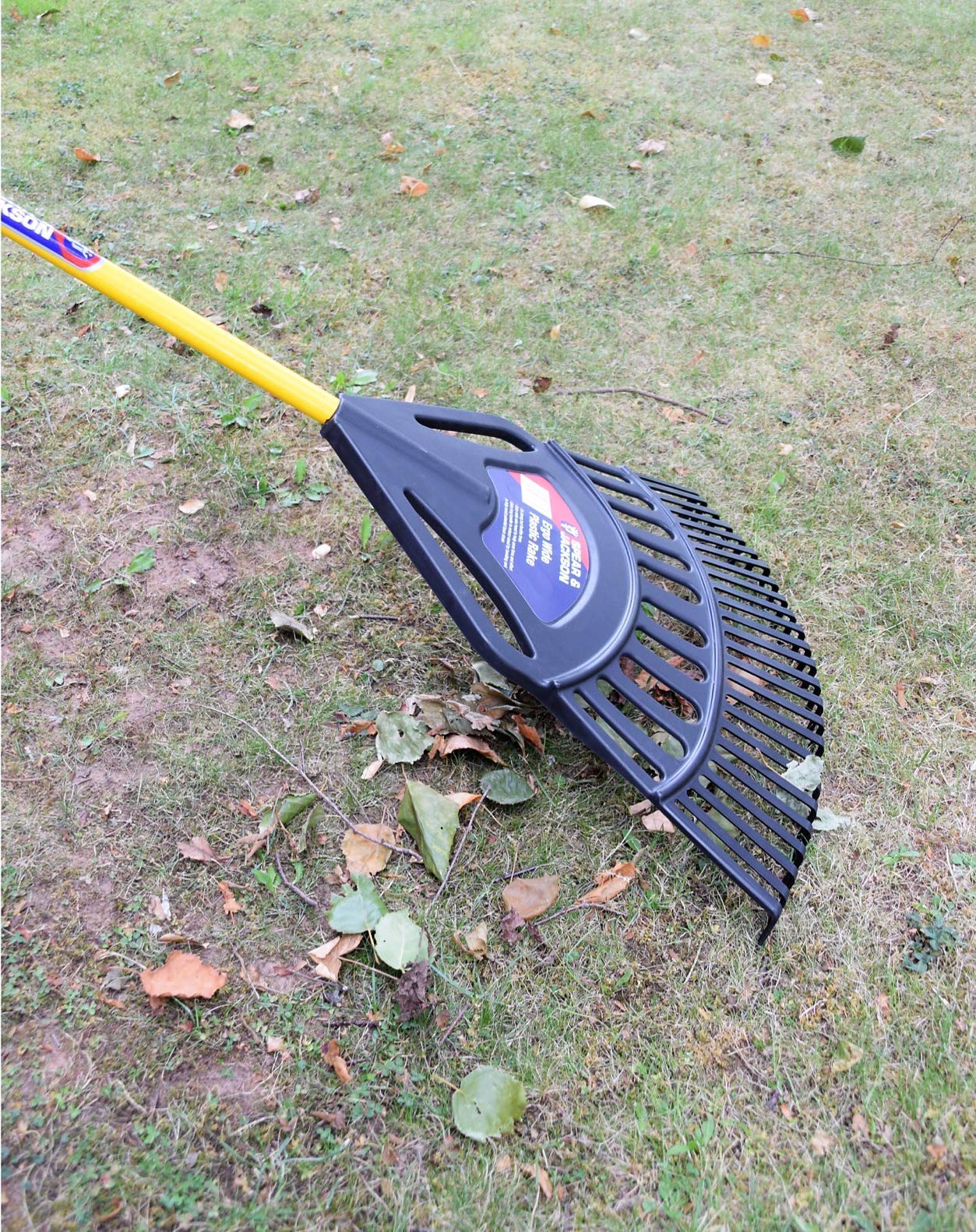 Spear & Jackson 4866PR Rastrillo ancho de plástico ergonómico para hojas