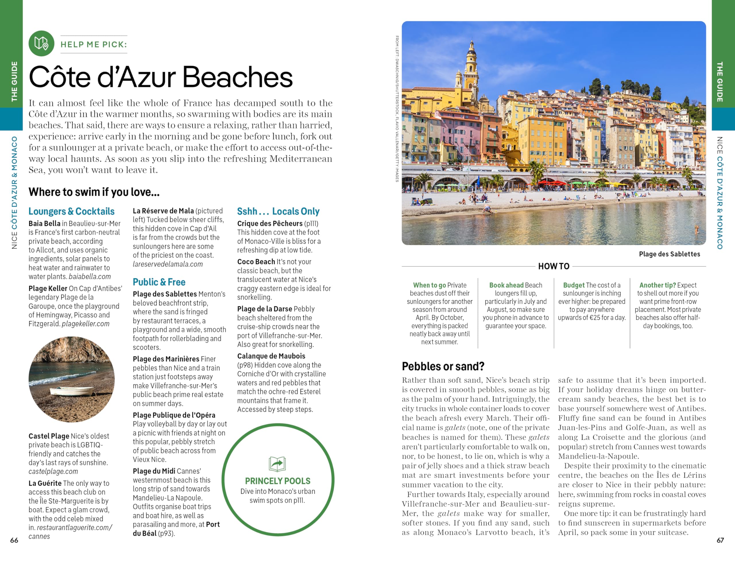 Provence & the Côte d'Azur 12ed -anglais-: Plan the Trip of a Lifetime | Detailed Itineraries & Maps | Insider Tips | Covers Cote d'Azur & Monaco, The Var, Bouches-du-Rhone and more