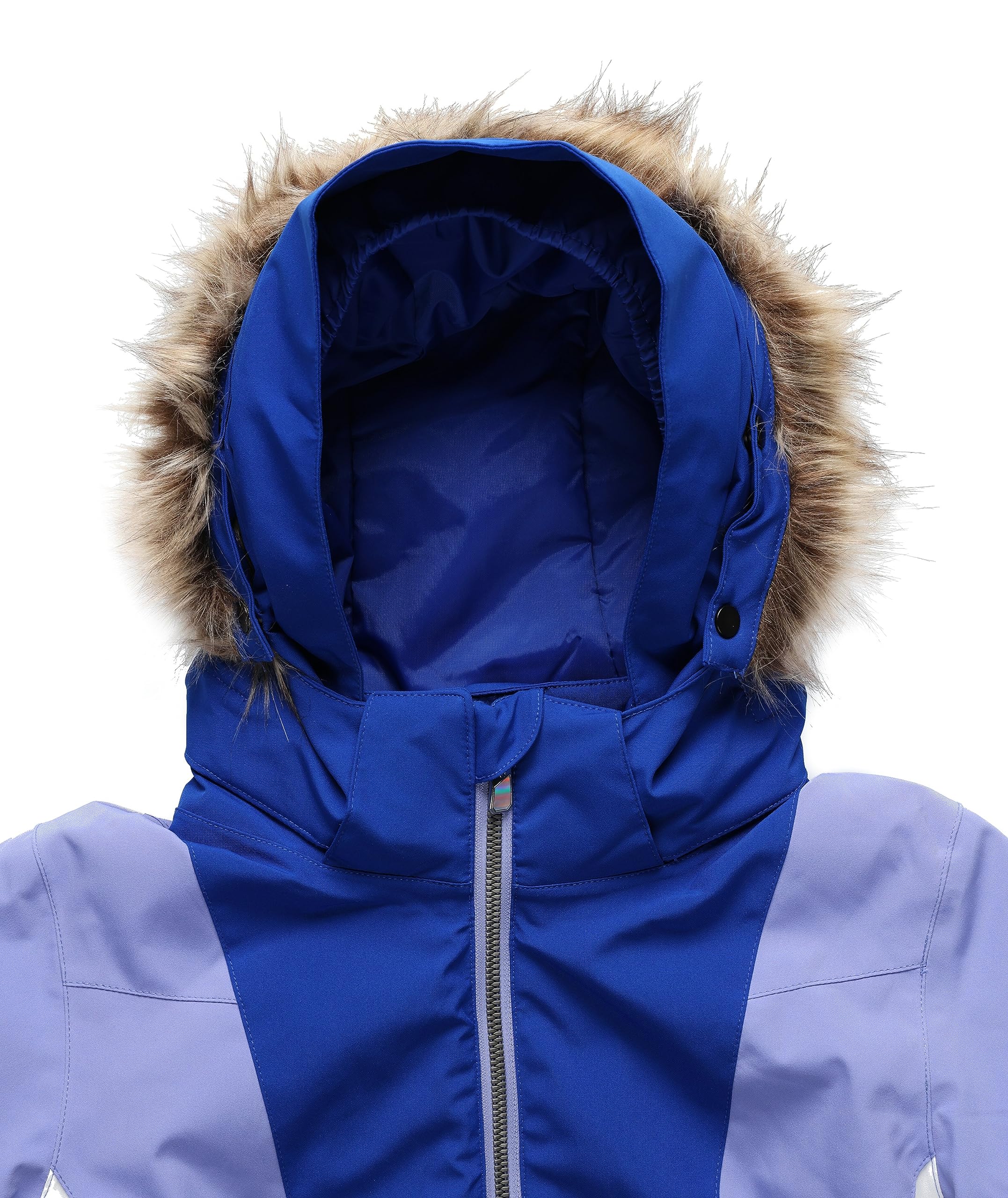 Spyder Chaqueta de esquí Lola con aislamiento para niñas