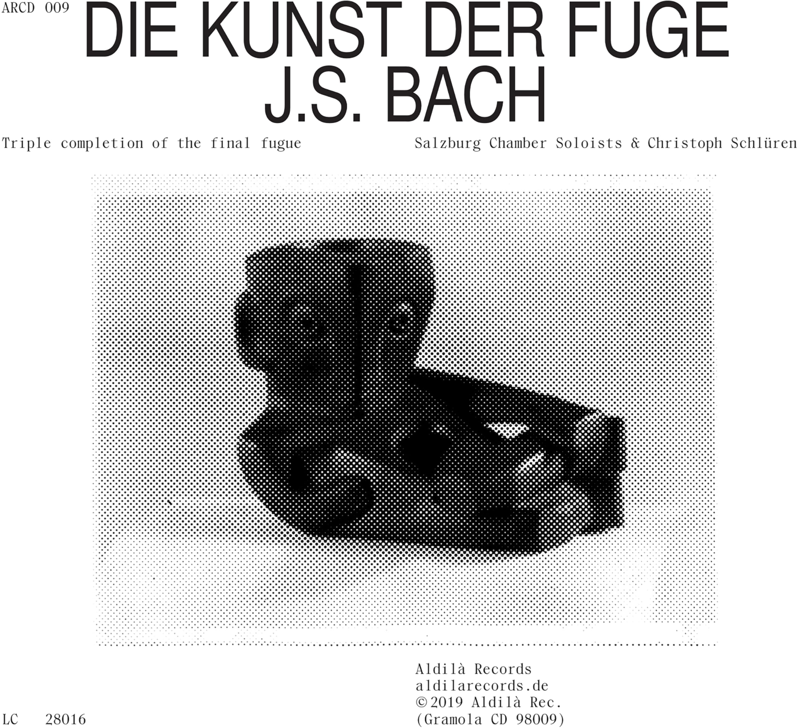 Johann Sebastian Bach: Die Kunst Der Fuge