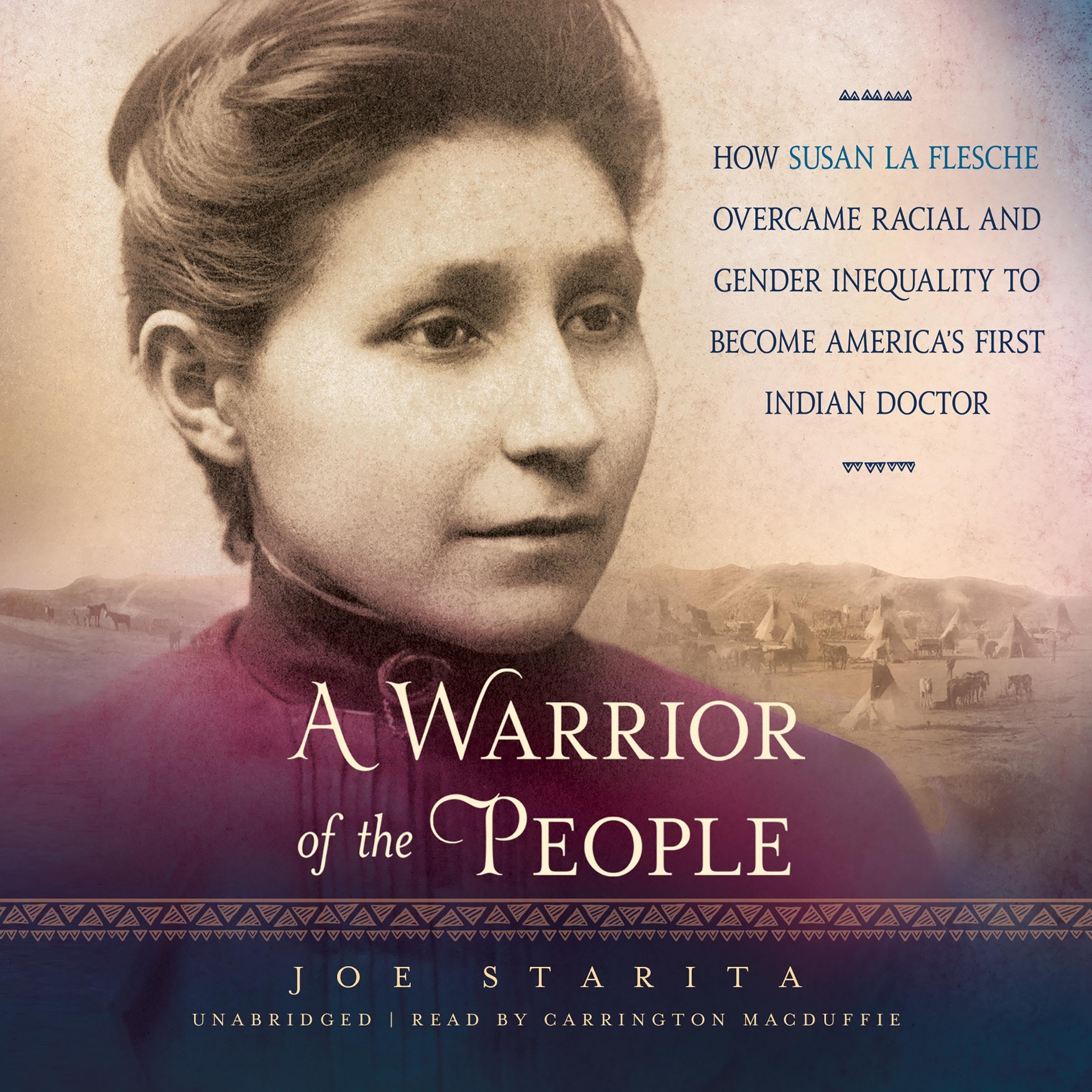 Cover art for A Warrior of the People