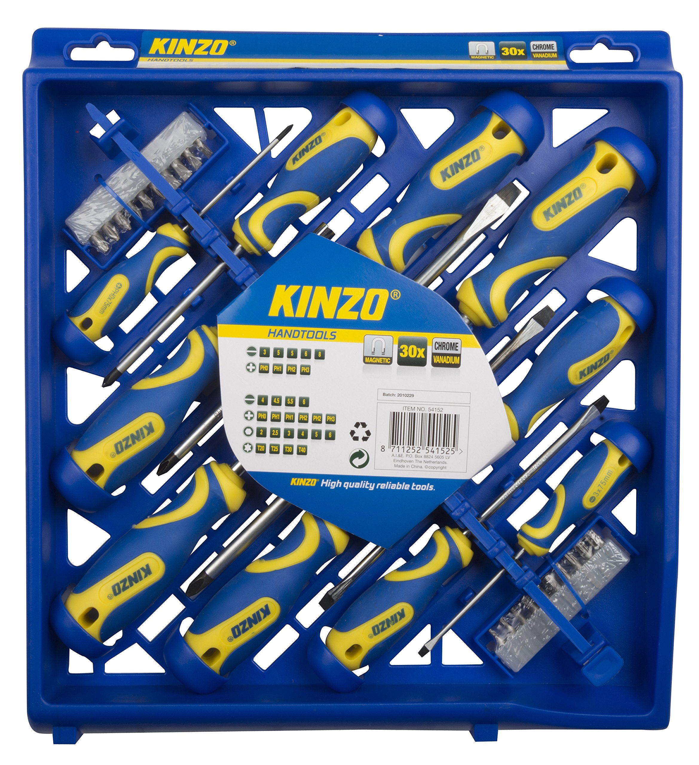 54152 Screwdriver Set