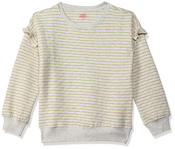 Amazon Brand - Jam & Honey Girls Synthetic Sweatshirt