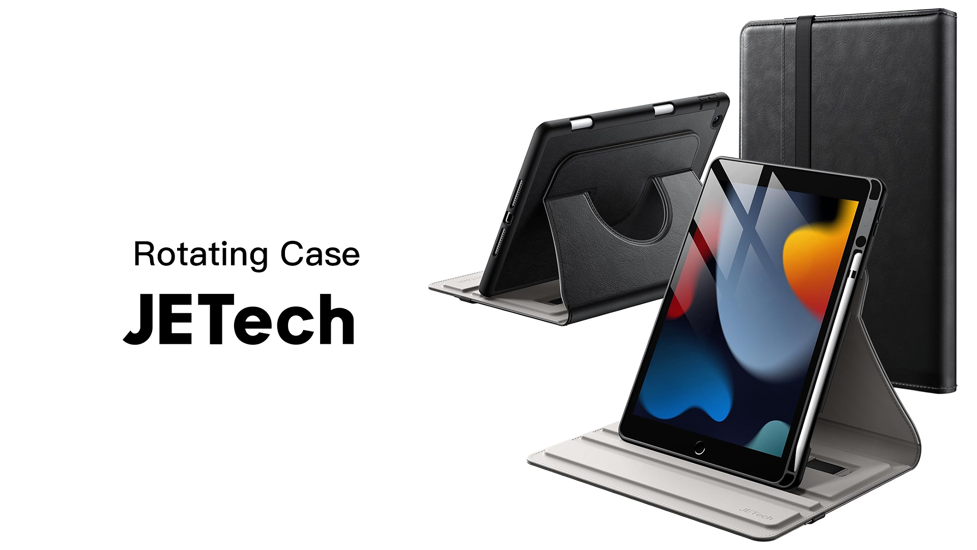 Custodia Sottile Air Mini Per IPad (7.9, 9.7, 10.2, 10.5, 8.3 Pollici) - Antiurto Con Stand