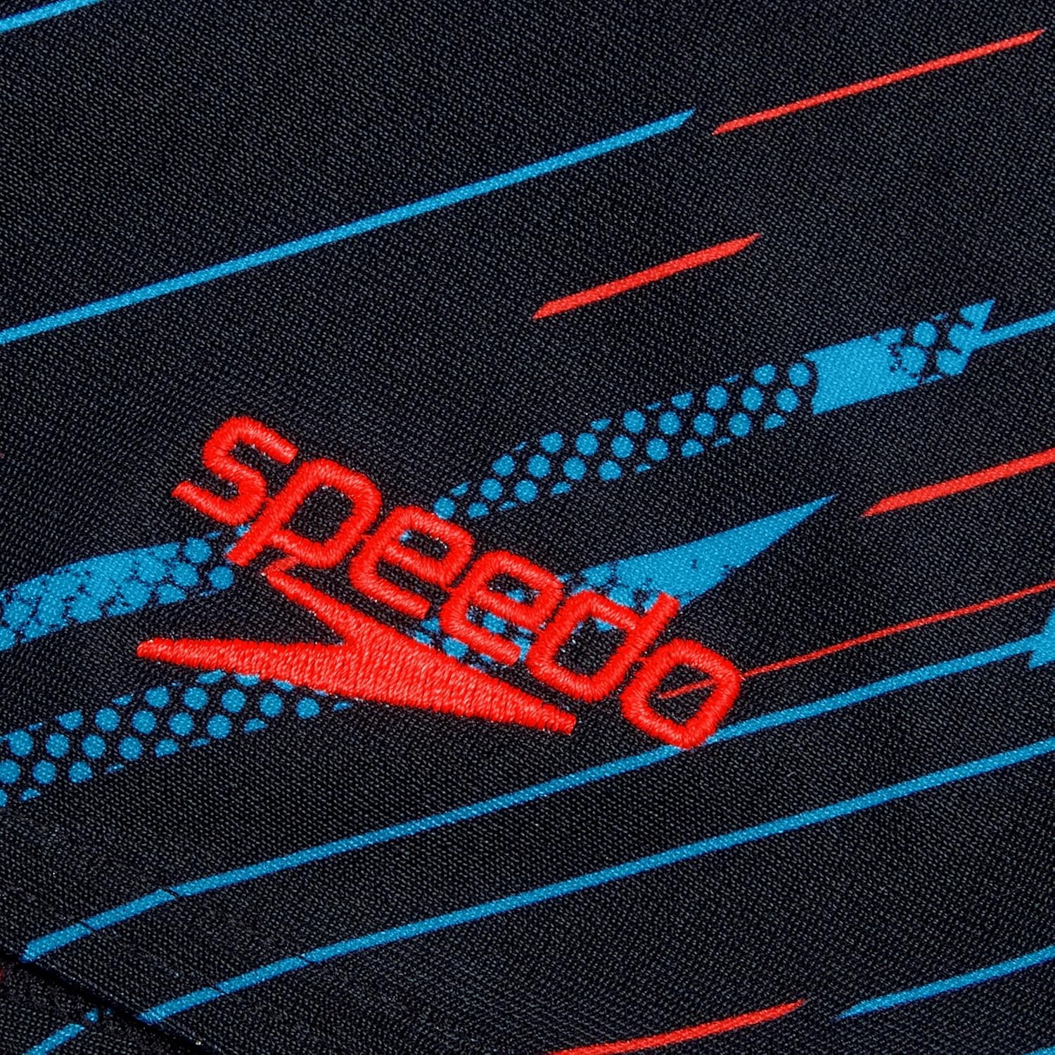 Speedo Jungen Hyperboom V-Cut Aquashort | Schnelltrocknend | Training | Fitness | Chlorbeständig Bademode (1er Pack)