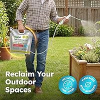 Vista 2 de BugMD Pest Defense Pro - Spray de aceite de menta para insectos y repelente de mosquitos para patio al aire libre – Ant Killer & Garrapatas Spray