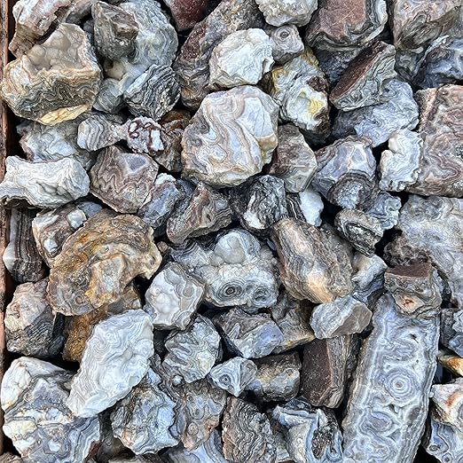 10 Pounds Summerville Crazy Lace Agate Rough Natural Raw