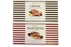 Barton's Peanut Butter & Caramel Cluster 2 Pack
