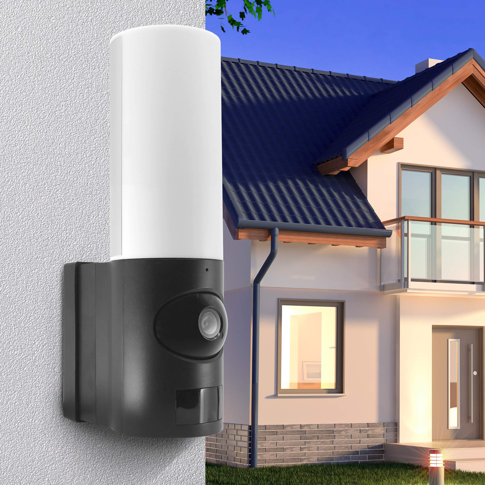 Telecamera per esterni spotlight con luce intelligente Avidsen Home Spotlight - Avidsen - 127005