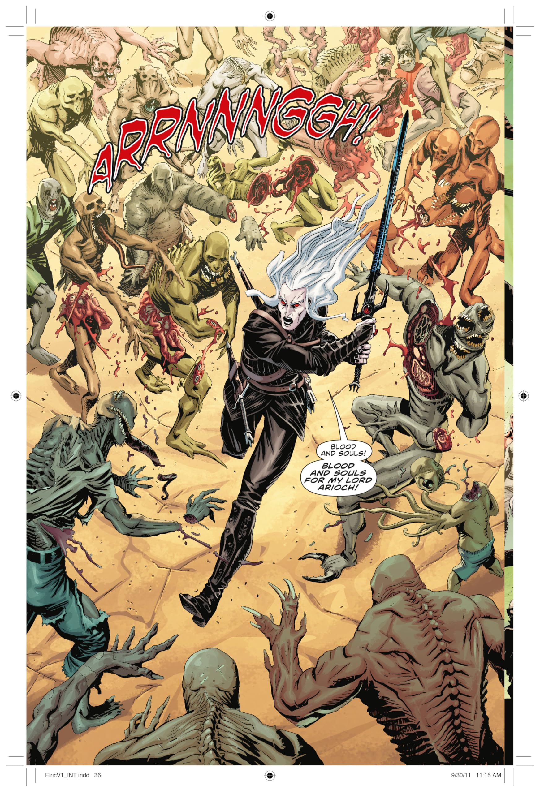 Elric 1: The Balanced Lost